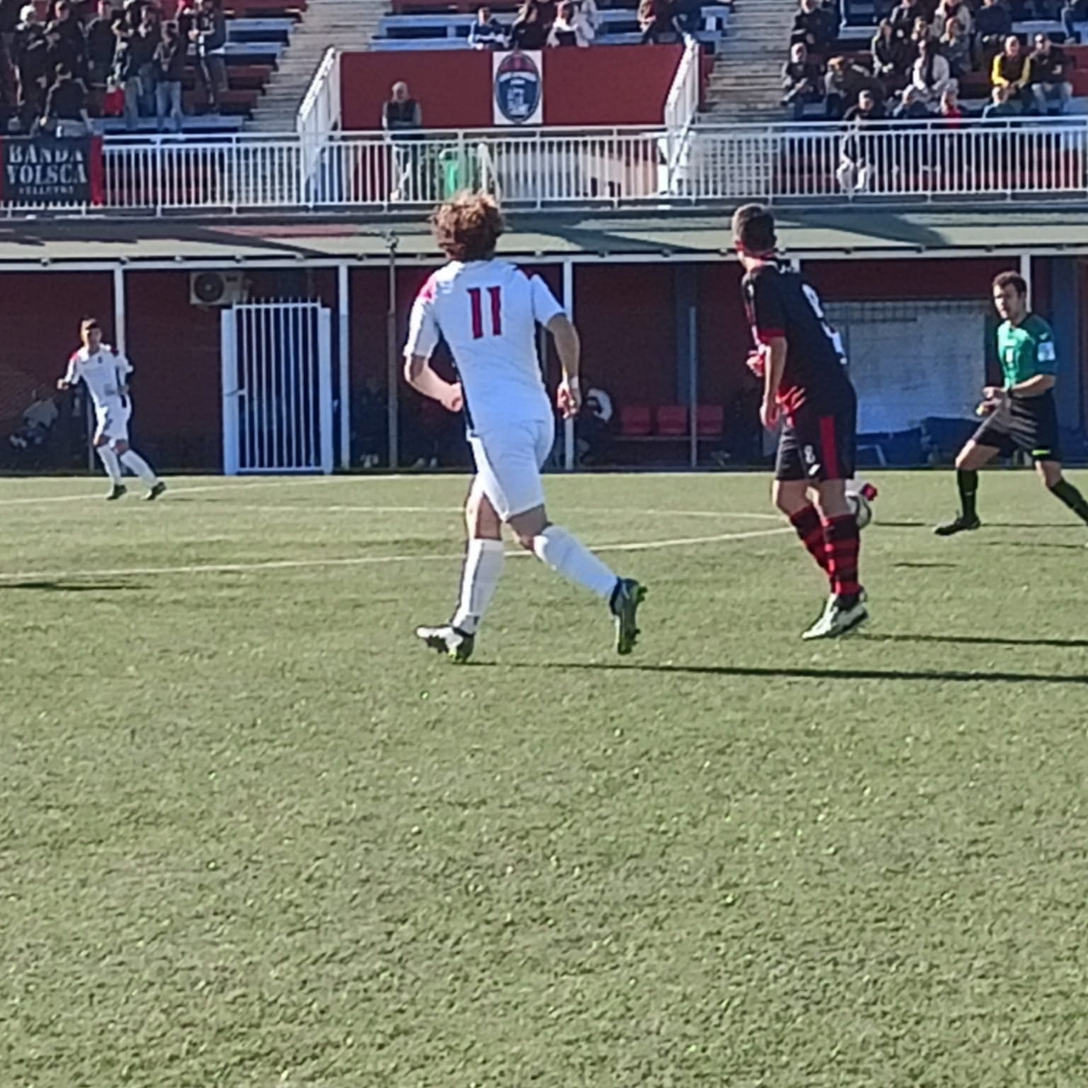 Città di Pomezia-Vjs Velletri 1-1: cronaca e tabellino – Giornata 3