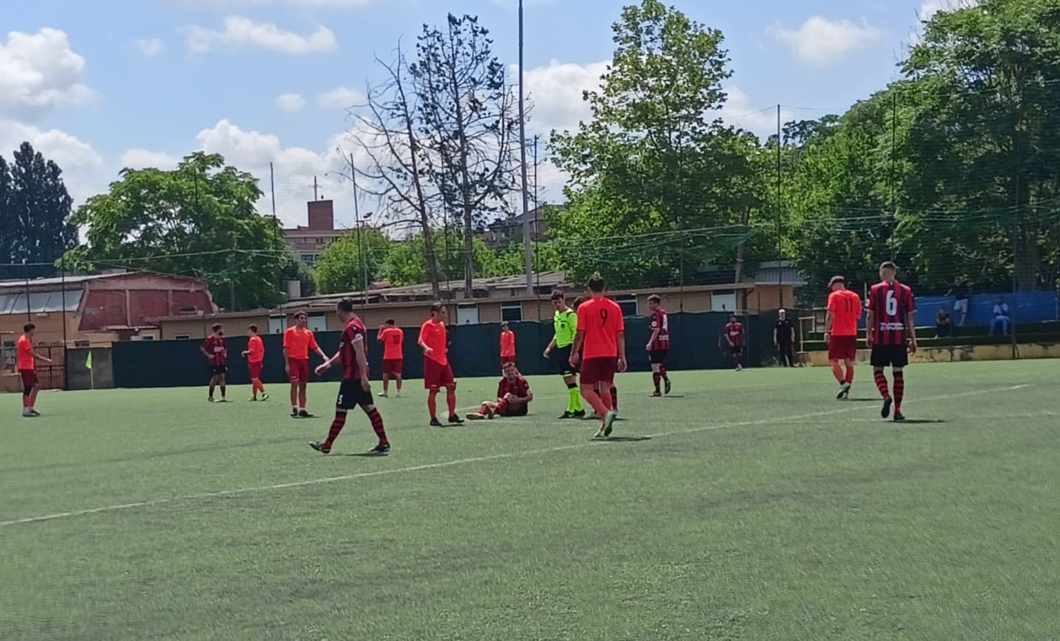 Testaccio – Vjs Velletri 3-5: Cronaca e Tabellino – Giornata 30