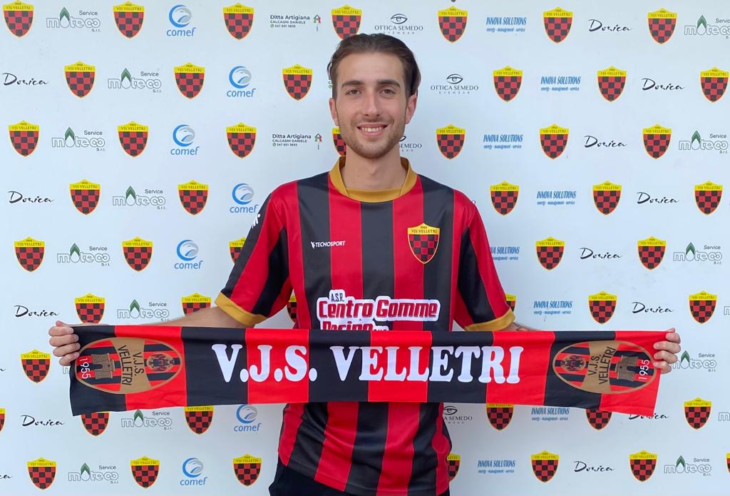 Roberto Stampiglia è un nuovo calciatore della Vjs Velletri