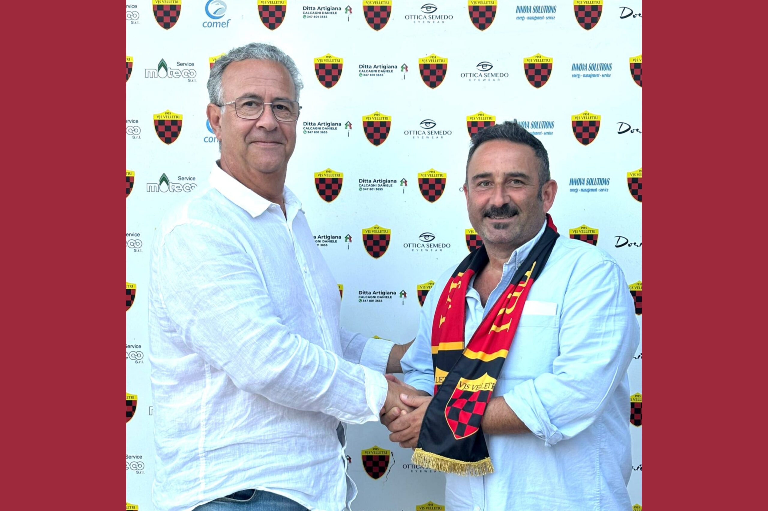 Carmine Chirieleison nuovo Direttore Sportivo della Vjs Velletri