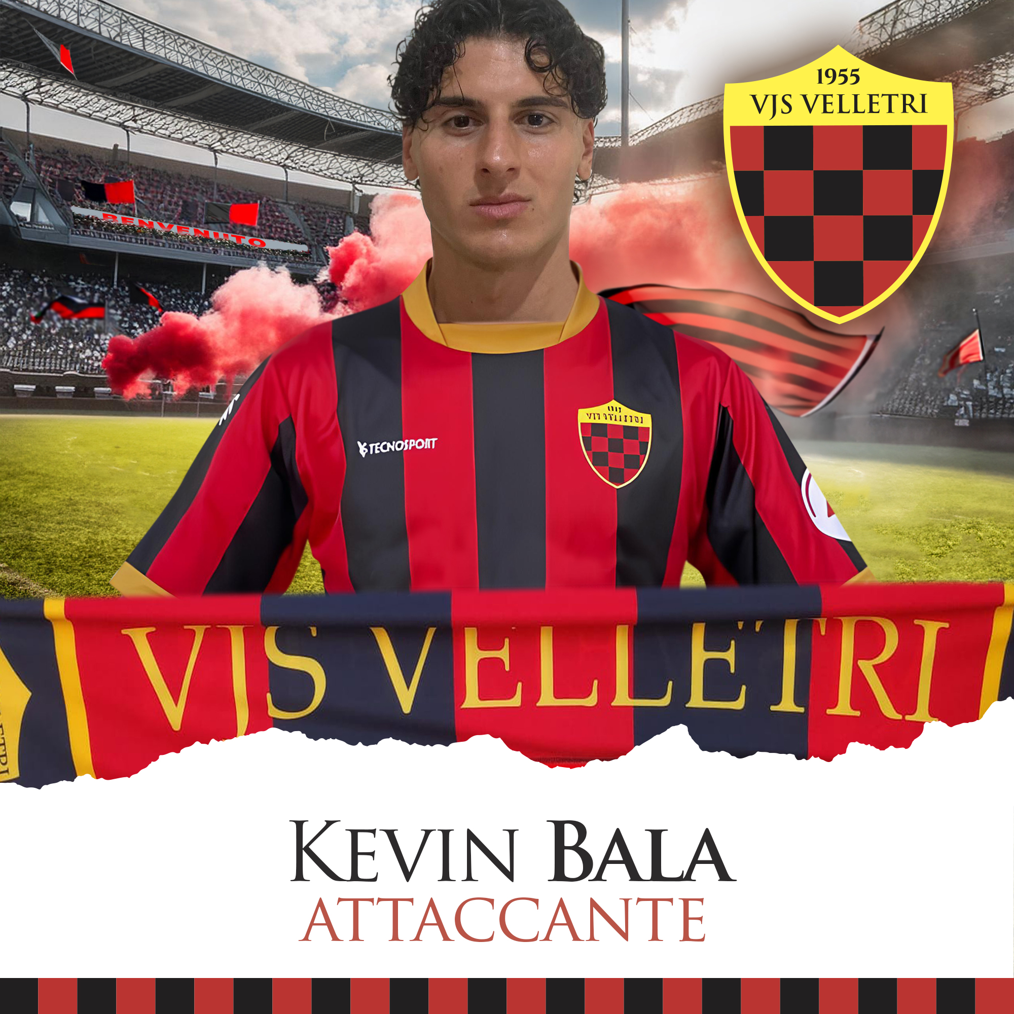Kevin Bala ha rinnovato con la Vjs Velletri