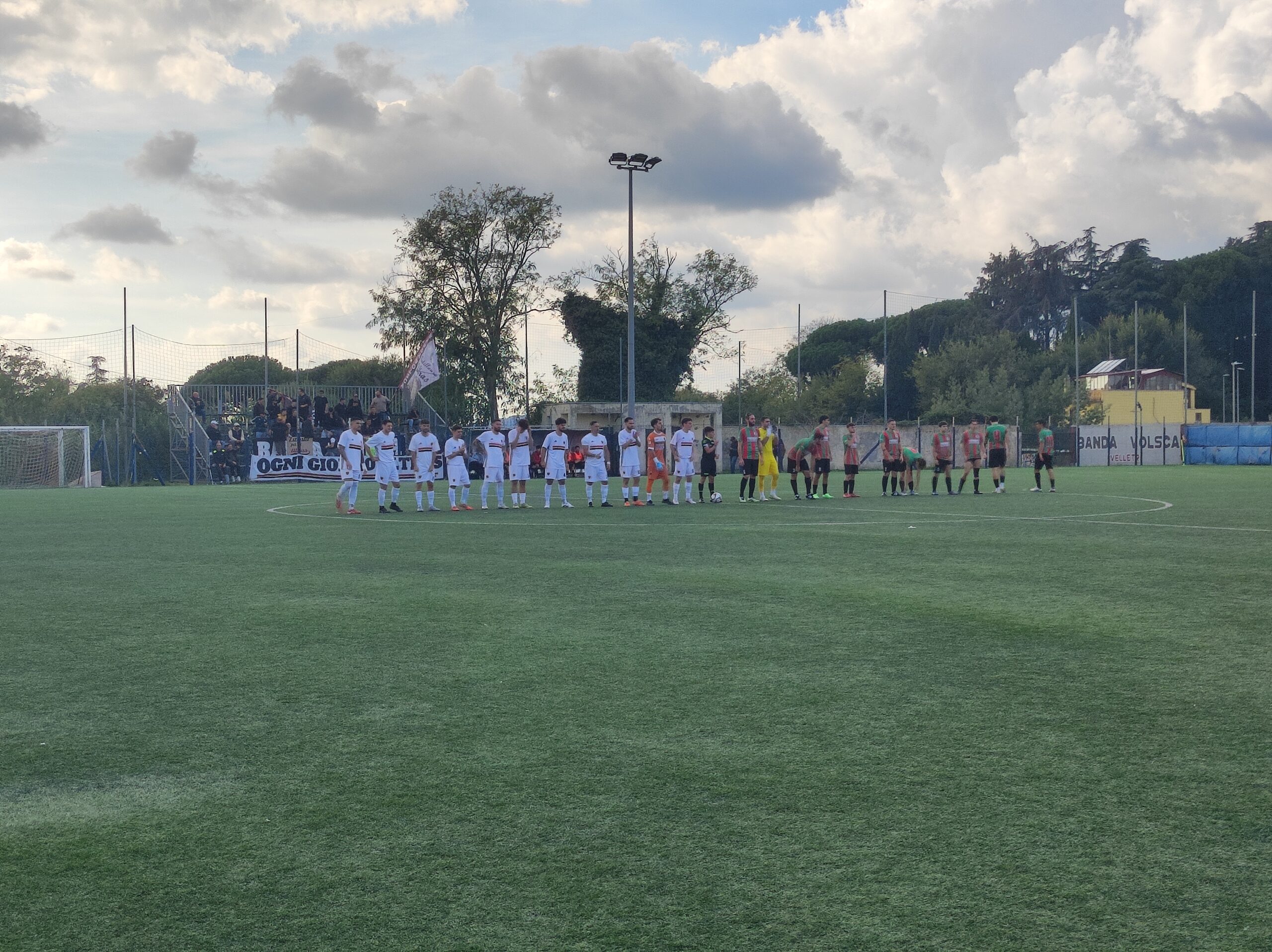 Vjs Velletri-Monte Mario 1-1 (Prima Categoria, Giornata 3)
