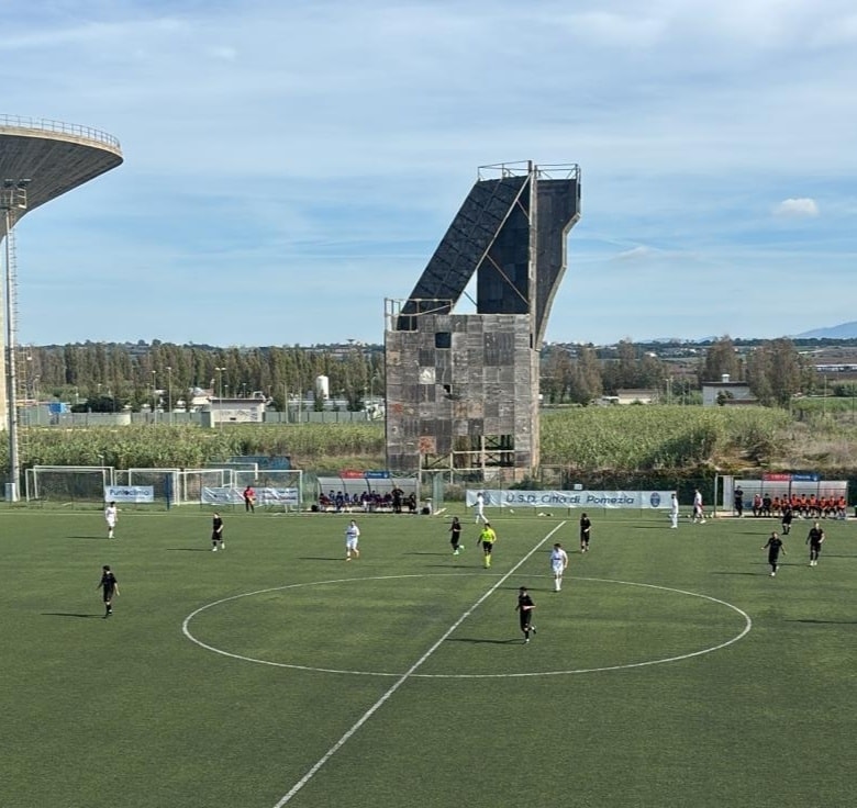 Città di Pomezia-Vjs Velletri 2-1 (Prima Categoria, Giornata 2)