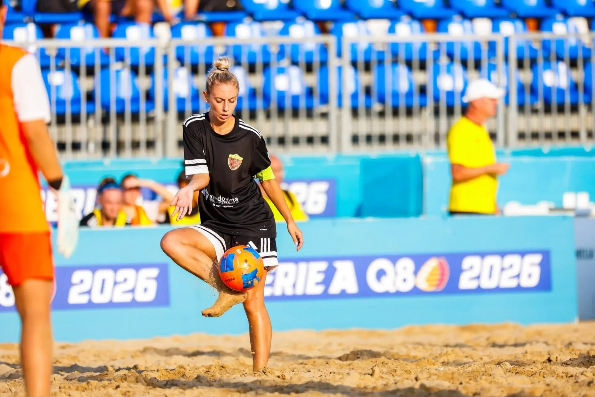 Beach Soccer Femminile, Chiara Manca (capitano della Vjs Velletri) racconta lo scudetto: “Una gioia enorme”